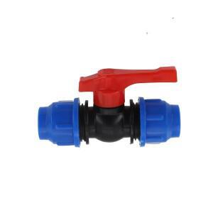 홈개선 밸브 피팅 볼 욕실 주방 PE 외부 스레드 1pc 20mm /25mm/ 32mm