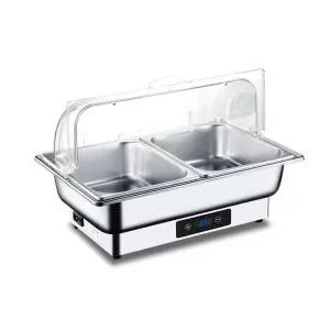 대형 만두 스토브 찜솥 찜기 반찬통 난방 워머 보존 보온
