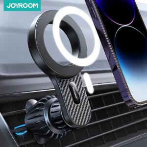 Joyroom 자기 자동차 전화 홀더 iPhone Samsung LG Google Pixel 등과 호환되는 범용 강력한 공기 환기 마