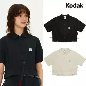 브리즈 반팔 셔츠 우먼 (2 COLOR)