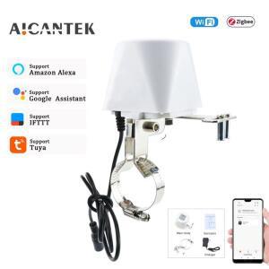 스마트 Tuya WiFi 워터 밸브 Zigbee 가스 차단 컨트롤러 지원 Alexa Google Assistant 무선 제어 라이프 앱