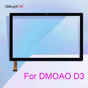 DMOAO D3용 10.1인치 태블릿 용량성 터치 스크린 디지타이저 센서 외부 유리 패널