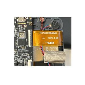 10.1 인치 PX101C99A061 태블릿 PC 용 외부 용량 성 터치 스크린 디지타이저 패널 센서 교체 Phablet Multi