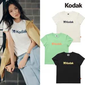 에센셜 빅로고 아스킨 반팔 티셔츠 우먼 (3 COLOR)