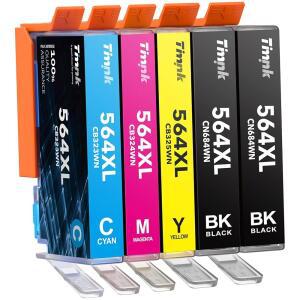 564 잉크 카트리지 교체 hp호환 564용 DESKJET 3500 OFFICEJET 4620 포토스마트 B8550 C6300 D5400 D7560 5500 6510 6520 7500 플러스 프리미엄 ESTATION 시리즈 vQF