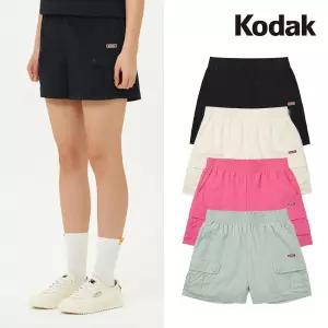 브리즈팝 3부 포켓 반바지 우먼 (4 COLOR)