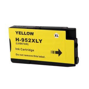 MINTSEMM 952XL YELLOW 고수익 잉크 카트리지와 hp호환 952 XL용 스마트 칩 | OFFICEJET PRO 7720 7740 8210 8216 8702 8710 8715 8720 8725 8730 8740 프린터와 호환됨 vXT