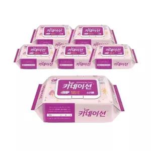 카네이션 엠보싱 물티슈 60매X20팩