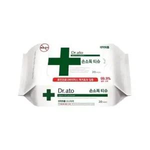 닥터아토 손소독 티슈 20매 1팩