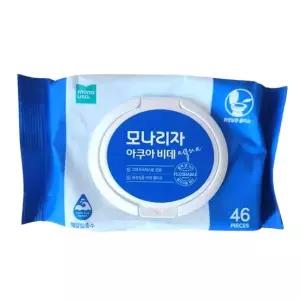 모나리자 아쿠아 비데 물티슈 캡형 46매 x 10팩