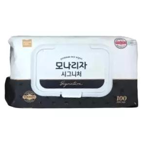 모나리자 시그니처 물티슈 캡형 100매x9팩