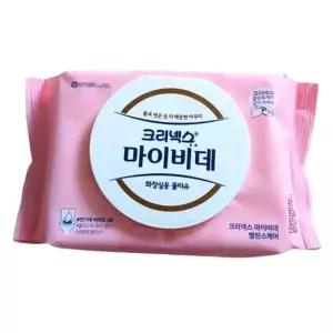 크리넥스 마이비데 밸런스케어 캡 40매 X 18팩