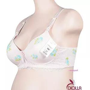 여성 와이어리스 브라 노와이어 임산부 여자 속옷 수유 브래지어 임부abc560