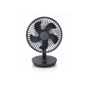 루메나 FAN STAND 3Z 탁상용 책상 무선 선풍기 써큘레이터(미드나잇 그레이)