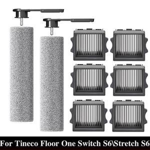 Tineco Floor One Switch S6 Stretch 부품 습식 건식 진공 청소기 소모품 롤러 브러시 HEPA 필터 액세서리