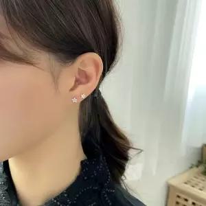 변경 가능한 바벨 피어싱 별 트렌디 악세서리 쥬얼리 변경 가능한 피어싱 트렌디 악세서리