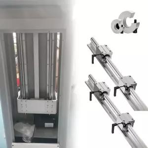 SBR 20 25 30 선형 레일 및 베어링 CNC 장비/드릴링 머신 가이드웨이 키트 캐리지 블록 핸들 슬라이딩 트랙