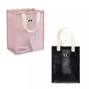 메쉬 망사 워터파크 모래놀이 330MM 비치백 목욕가방 보스턴백 캐리어보조 여행가방
