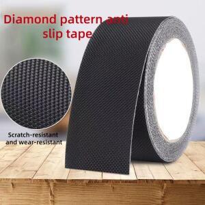 Black rubber anti slip tape  waterproof  wear-resistant  drop  sticker  used for stairs  kitchens  a