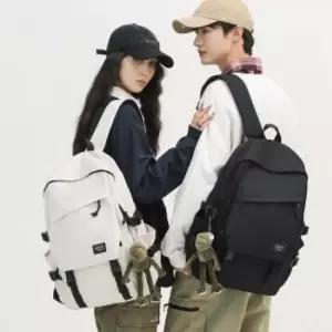 가방상점 전면 캐주얼 백팩 이중포켓 학생백팩 신학기가방 캐주얼백팩