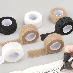 자체 접착 탄력 붕대 25mm 손가락 보호 스포츠 테이프 방수  손 찢어짐 가능