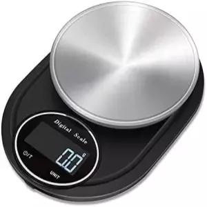 UWBY 디지털 주방 전자 저울 가정용 베이킹 다기능 플랫폼 고정밀 휴대용 5Kg/0G