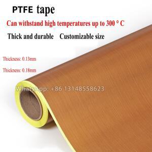 PTFE 고온 저항 접착 테이프  열 절연 씰링 기계  두께 0.13mm  10M