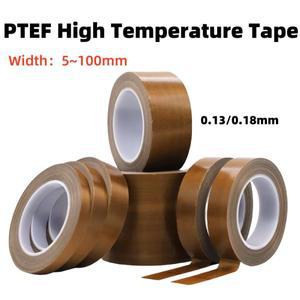 PTFE 테이프 접착 천 절연 고온 방지 씰링 폭 5~50mm 두께 0.18mm