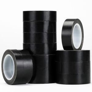 10m/롤 PTFE 테이프 진공 실러 용 고온 천 핸드 임펄스 유리 섬유 접착 산업용