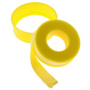 노란색 PTFE 가스 라인 파이프 나사 테이프 고온 내열 (용제 및 산소 라인용)