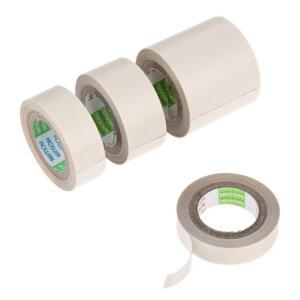 PTFE 고온 내열성 접착 테이프  폭 유리 섬유 진공 밀봉 10m 길이  0.13mm 두께  13mm  25mm  50mm