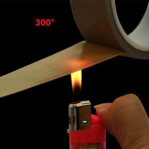 테플론 PTFE 절연 마찰 저항  고온 특수 테이프  다중 너비 선택  GW5635  3-135mm 300 °C