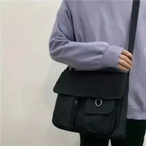 학생 메신저 가방 크로스 백 캔버스 캐주얼 크로스백 백팩