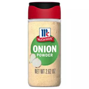 맥코믹 양파 파우더 Non GMO 신선한 통 만들어져 식사와 레시피에 일관된 풍미를 제공 262온스