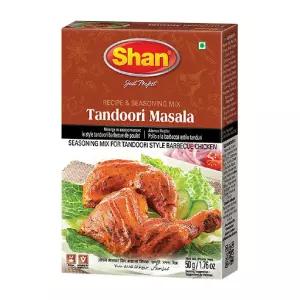 샨 탄두리 마살라 양념 믹스 50g 스타일 치킨용 향신료 패킷