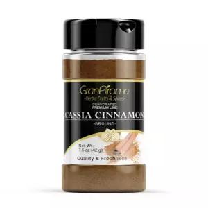 그라나로마 카시아 시나몬 달콤한 맛 베이킹 및 요리(5온스)