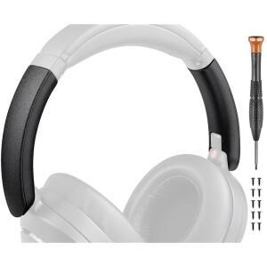 소니 WH-XB910 XB910N 엑스트라 베이스 노이즈 캔슬링 헤드폰용 SOULWIT 헤드밴드 사이드 커버 슬라이더 외부 및 내부(WH-XB900N에 맞지 않음) 교체용 수리 부품 액세서리 키트 - 블랙 vHQ