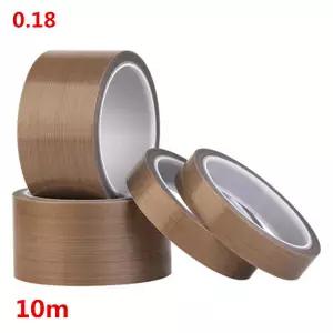 0.18mm 300도 고온 저항 접착 테이프 천 단열 씰링 PTFE 테이프