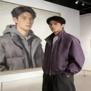 남친 가을 항공 점퍼 차이나 봄가을 야구복 쇼트 상의 MODU3