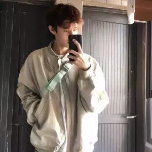 남사친 숏 패드 코트 카고 봄가을 야구복 좋아하는 점퍼 항공 여자친구가 에비에이터 MODU3