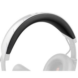 JBL 퀀텀 600(Q600) /610(Q610) /800(Q800) /810(Q810) 헤드폰용 SOULWIT 헤드밴드 커버 교체용 헤드스트랩 패드 수리 부품 - 블랙 vWD