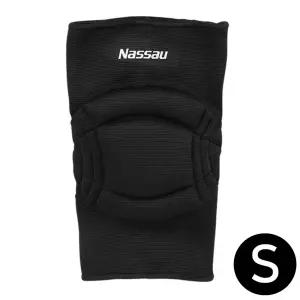 낫소 스포츠 보호대 배구 쿠션 무릎보호대 (블랙) (S) (NKS100)
