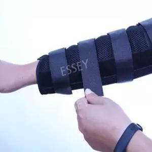 팔꿈치고정 엘보 보호대 보조기 부목 굽힘방지 훈련 골절