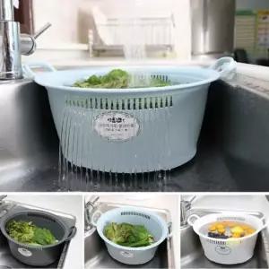 싱크대 설거지 바스켓 다용도 세척통 설거지통 다용도통 주방잡화