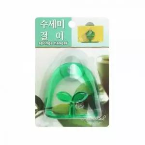 주방 싱크대 흡착 수세미 보관 걸이 청소도구 거치대 수세미홀더 수세미보관 주방수세미