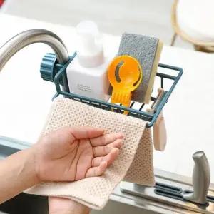 다용도 주방 수세미 받침대 행주 걸이 수납 정리대 주방정리 주방수납 수세미홀더