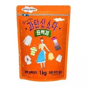 애경산업 엄마의선택 과탄산소다 표백제 1kg