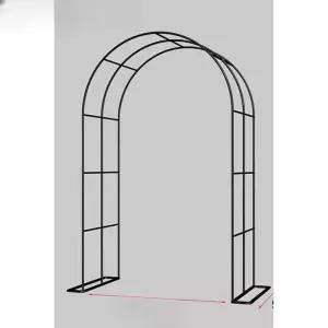 가든아치 지지대 주택 철제 장미 전원 게이트 펜스