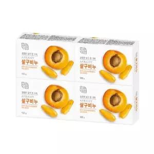 자연미인 살구 비누 4입 (W96E937)