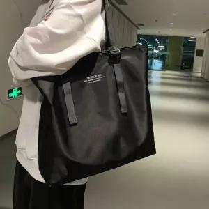 직장인 데일리 에코백 남자 대학생 가방 나들이백 여대생캐주얼백 (WAAB952)